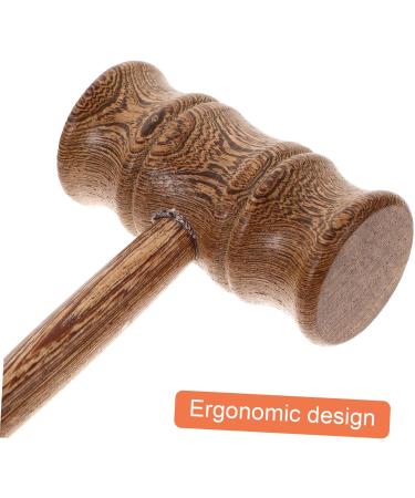 Buy Hapinary Portable Manual Back Massage Device - Wooden Knocking Hammers & Hook Shoulder Massager - Ideal for Pain Relief & Relaxation - Buy Online on GoSupps.com
