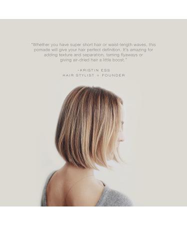 Kristin Ess Texturizing Paste 3 oz - Vegan Styling Pomade for Men & Women - Soft Grit, Medium Hold - Fragrance-Free Hair Product - Buy Online on GoSupps.com