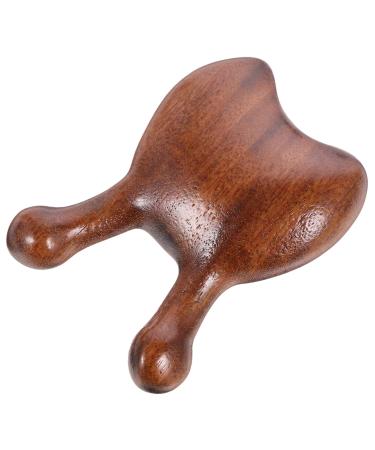 Beavorty Grattoir Nez En Bois Pour Cuir Chevelu Et Visage Outil Doux Pour Le Visage Et Les Points Dacupuncture