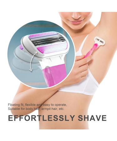 Venus Razor Refills - Women's Shaving Blade Refills (4pcs) | Smooth Cool Pink A - International Shipping Available - Buy Online on GoSupps.com