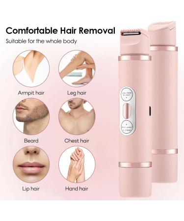 Multifunctional Bikini Trimmer for Women | Body Shaver for Pubic Hair | Double Head Design for Smooth & Stylish Results - Buy Online on GoSupps.com