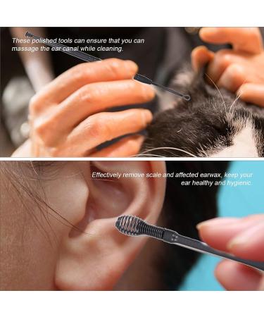 Healifty Ear Cleaning Kit - Stainless Steel Earwax Removal Scoops - Practical Ear Cleaners - Buy Online on GoSupps.com