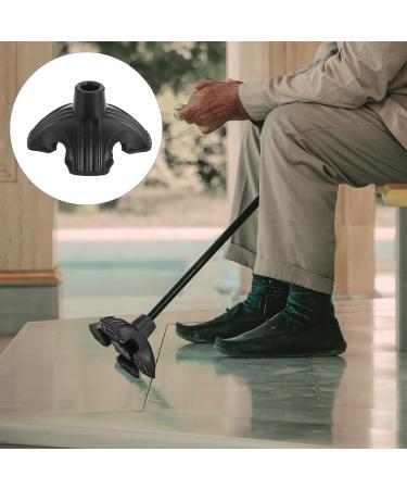 IPLUSMILE Non-Slip Matte Crutches & Trekking Stick Foot Covers | Quad-Stick Tips & Rubber Accessories for Hiking - Buy Online on GoSupps.com