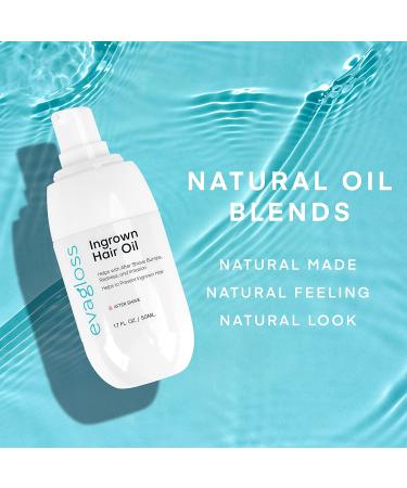Ingrown Hair Treatment Oil | Prevents Ingrown Hair & Razor Bumps | Soothes Redness | Ideal for Bikini Area & Underarm | 1.7 fl. oz - Buy Online on GoSupps.com