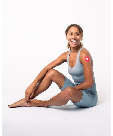 Pure Patch Performance Topical Nutrition Patch - Amino Acids Electrolytes Caffeine for Energy & Recovery | 12 Hour Wearable Sticker Patch - 6 Pack - Buy Online on GoSupps.com