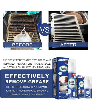 DENGWANG Foam Heavy Grease Cleaner Sprey Bubble Cleaner Foam Spray Kitchen Foam Cleaner Kitchen Cleaner Spray North Moon Bubble Cleaner Foam All-Purpose Rinse-Free Cleaning Spray (3PCS-30ml) - Buy Online on GoSupps.com