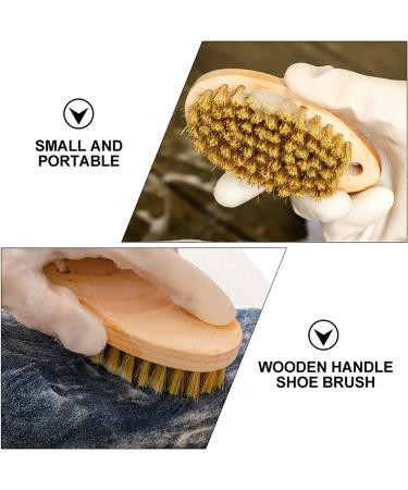 Home Shoes Brushes 2Pcs Multi-use Clothes Shoes Brushes Household Laundry Shoes Brushes Bathroom Tool Brush Onecolor - Buy Online on GoSupps.com