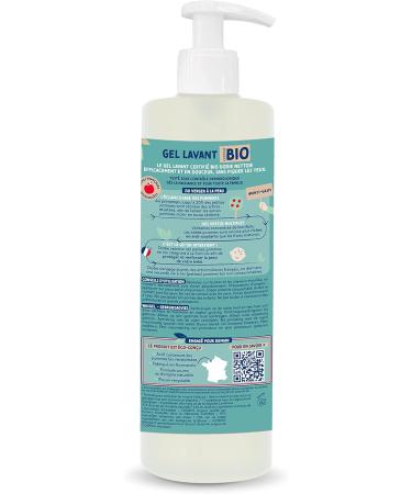 DODIE Organic Cleansing Gel for Face Body and Hair from Birth 400 ml - Buy Online on GoSupps.com