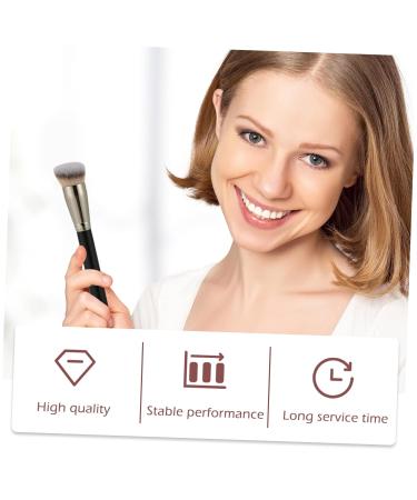 POPETPOP Professional Makeup Brush Set - Small Foundation & Blush Powder Brush for Women | Portable & Durable Beauty Tools - Buy Online on GoSupps.com