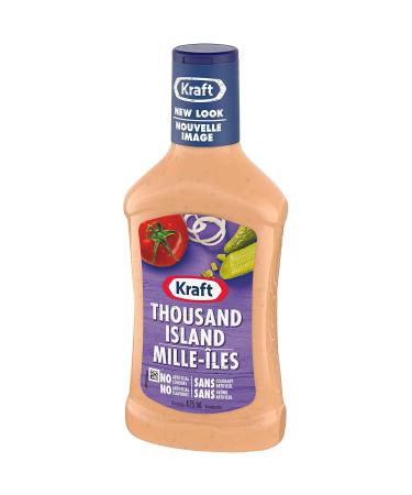 KRAFT Thousand Island Dressing 475ml/16.1oz | Imported from Canada - Buy Online on GoSupps.com