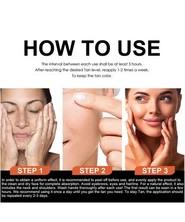 EELHOE Intensive Tanning Gel 3PCS Set | Soft Brown Luxe Accelerator Cream for Sunbeds & Outdoor Sun - Buy Online on GoSupps.com