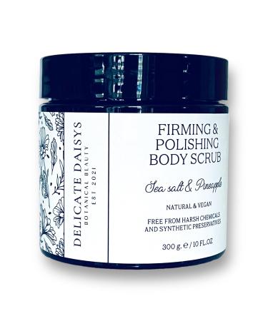 Sea Salt & Pineapple Firming Body Scrub with Retinol - Exfoliate & Nourish | International Shipping - Buy Online on GoSupps.com