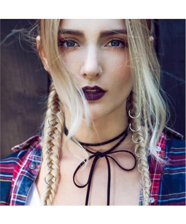 Avodova 278-Piece Hair Dreadlocks Accessories Set | Pearl Cuffs Aluminum Hair Pearls & Rings | Braids Jewelry & Wooden Beads for Kids & Girls - Buy Online on GoSupps.com