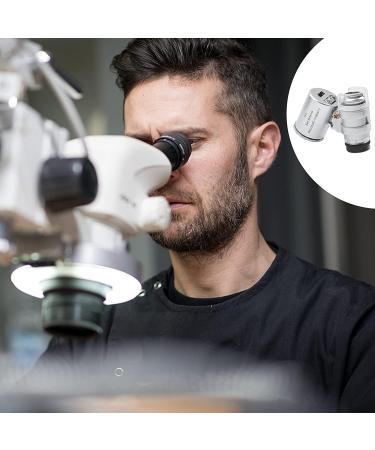 Professional Diamond Tester Pen with 60X Magnifying Glasses - High Accuracy Electronic Gem Testing Kit for Jewelry - 6 Piece Set - Buy Online on GoSupps.com