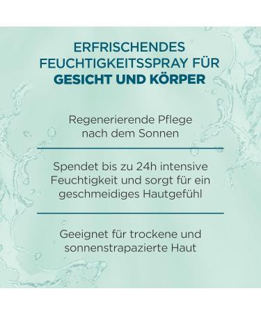  Garnier Garnier Ambre Solaire After-Sun Moisturizing and Tan-Prolonging Spray 150 ml - Buy Online on GoSupps.com