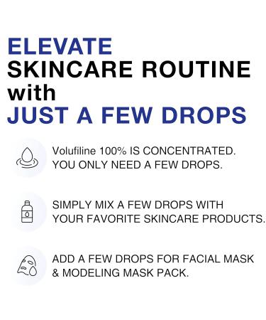 100% Pure Volufiline & Bakuchiol 30 000 ppm Concentrate Serum - Skin Firming Solution High Potency Retinol Alternative | Anti-Wrinkle Boosts Collagen for Aging Sagging Mature Skin - Buy Online on GoSupps.com