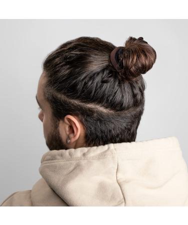 Fairhair Hair Tie Set - 3 Eco-Friendly Brown Ties | Organic Cotton & Natural Rubber | No Metal Gentle to Hair | Reusable & Sustainable Hair Accessories - Buy Online on GoSupps.com