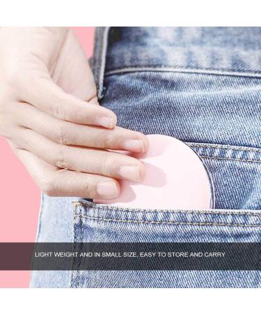 10X Magnification Portable Makeup Mirror - Folding Cosmetic Mirror for Home and Travel - Buy Online on GoSupps.com