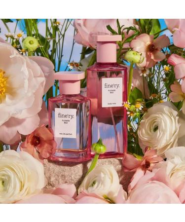 Finery Body Mist Fragrance Spray - Flower Bed - 5 fl oz - Finery Perfume Flower Bed Eau De Parfum - Buy Online on GoSupps.com