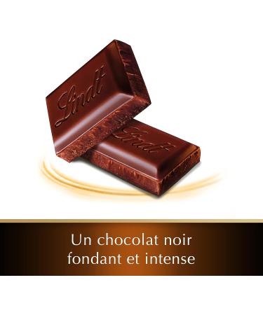 Lindt - MAITRE CHOCOLATIER Extra Fondant Tablet - Dark Chocolate - 110g - Pack of 3 - Buy Online on GoSupps.com