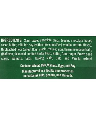 Tates Bake Shop Chocolate Chip Walnut Cookies 7 oz - Delicious Gourmet Treat - Buy Online on GoSupps.com