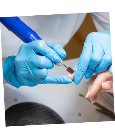 Healeved 1 Box Manicure Circle Sanding Ring for Nail Drill Bits Manicure Sand Para U as Diffuser Sanding Ring Bands Nail Art Tool Nail Bits Nail Tool Resin Abrasive Cloth Grinding Head Girl 1.3X0.8X0.2cm As Shown - Buy Online on GoSupps.com