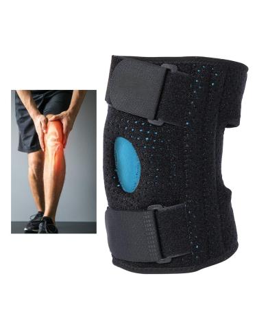 ZJchao Knee Brace - Breathable Silicone Shock Absorbing Support for Arthritis & ACL - Open Patella Knee Pads with Springs - International Shipping Available - Buy Online on GoSupps.com