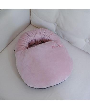 Harayaa Foot Warmer Cover with Zipper - Soft Washable Hot Water Bag Cover for Outdoor Fishing Hiking & Cozy Living Room - Pink - Buy Online on GoSupps.com