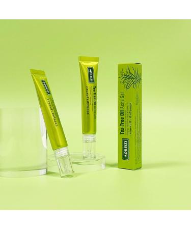 Tea Tree Oil Acne Gel - Acne Treatment Blackhead Remover & Skin Repair Moisturizer (20g - Buy Online on GoSupps.com