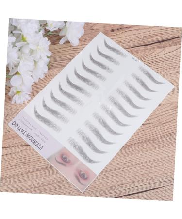 FRCOLOR 4 Pcs 3d Stickers Makeup Kit Natural Brow Tool 6d The Lazy Water Proof - Buy Online on GoSupps.com