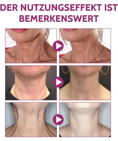 Shefave Neck Firming Cream Hydrolized Collagen Wrinkle Cream for Neck and D collet with Hyaluronic and Collagen Moisturising and Skin Rejuvenating Collagen Neck Cream Smooth Skin 40 g (Pink) - Buy Online on GoSupps.com