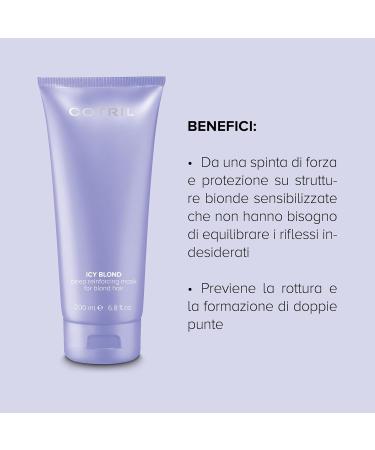 Cotril Icy Blond Deep Reinforcing Mask 200ml - Best Restructuring Mask for Blonde Hair | International Shipping Available - Buy Online on GoSupps.com