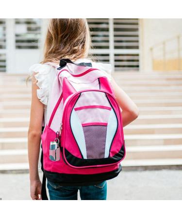 FACYNDE Inhaler Holder for Children - Lightweight PU Leather Case with Metal Buckle for Inhalators - Ideal for Hiking Travel & Everyday Use - Pink - Buy Online on GoSupps.com