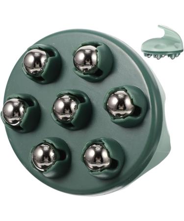 Buy Minkissy 5-St Rollerball Massage Device - Mushroom Massage Tools for Feet Legs Neck & Back - Relaxation & Relief with Massage Balls & Meridian Brush - Buy Online on GoSupps.com