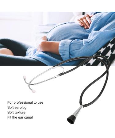 Fetal Stethoscope for Pregnant Women | Heart Monitoring | Soft Earplugs & Silicone Receiver | International Shipping - Buy Online on GoSupps.com