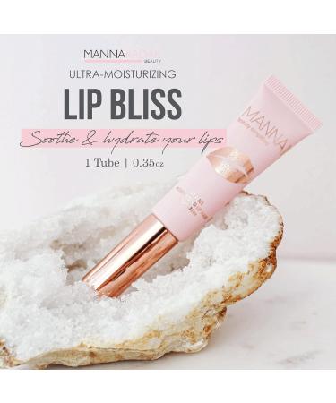 Manna Kadar Beauty Lip Bliss Mask 10g - Hydrating & Nourishing Lip Treatment for Soft Smooth Lips | No More Chapped Lips | Daily Use & Cuticle Care - Buy Online on GoSupps.com
