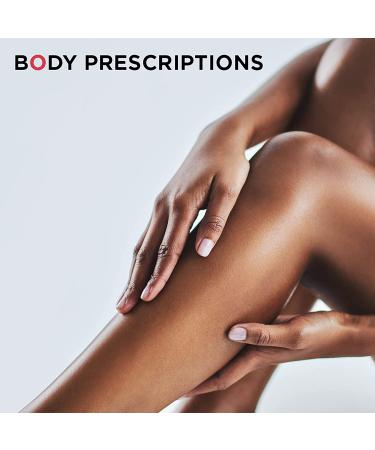 Body Prescriptions Pink Boss Babe Body Scrub Exfoliating Body Wash with Shea Butter and Almond Milk - Nourished and Smooth Skin - Buy Online on GoSupps.com