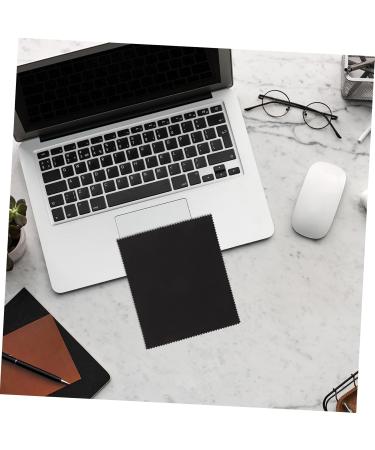 Buy Hemoton 80 pcs Glasses Cleaning Cloth - Perfect Wipes for Eyeglasses & Electronics | Screen Cleaning Cloth for Students & Monitors - Buy Online on GoSupps.com