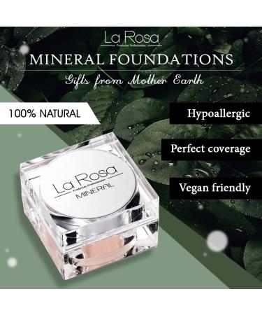 La Rosa Blush Loose Mineral Powder No. 63 Natural 4.5 g - Buy Online on GoSupps.com