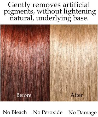 Scott Cornwall Decolor Remover - Permanent Hair Color, Bleach, Peroxide & Ammonia Free Formula - Cruelty Free Vegan Friendly - At-Home Salon Style Hair Dye Removal - Buy Online on GoSupps.com