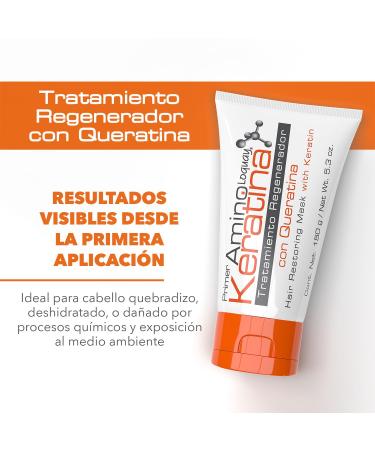 Buy Primer Aminokertina - Regenerating Treatment for Hair Repair | International Shipping - Buy Online on GoSupps.com