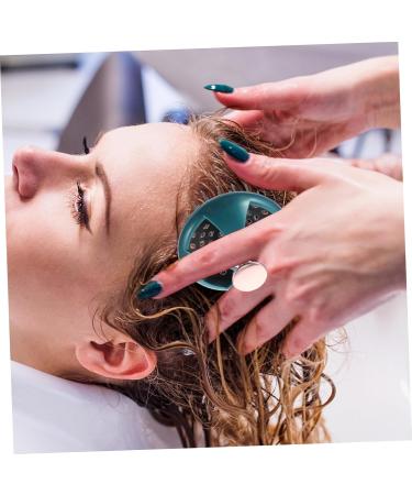 Kombiiuda Shampoo Comb - Daily Scalp Massager & Peeling Brush | 9x8cm Green for Home & Hotel Use - Buy Online on GoSupps.com