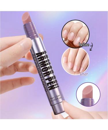 Stylo huile pour renforcer les ongles | Cosm tiques nourrissants paississants huile de soin de la peau pour ongles rugueux pour femmes hommes adolescents personnes g es athl tes maison - Buy Online on GoSupps.com