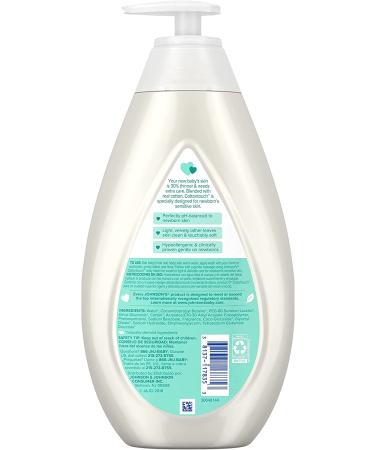 Johnson's Baby CottonTouch Newborn Baby Wash & Shampoo - 27.1 Fl Oz (Pack of 1) - Buy Online on GoSupps.com