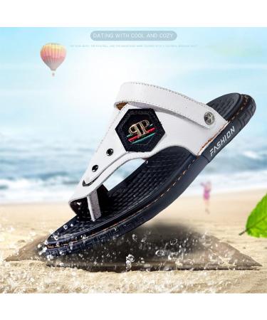 LFZHJZC Men's Big Toe Bone Corrector Sandals - White, Size 7 | Bunion Splints Flip Flops for Pain Relief - Buy Online on GoSupps.com