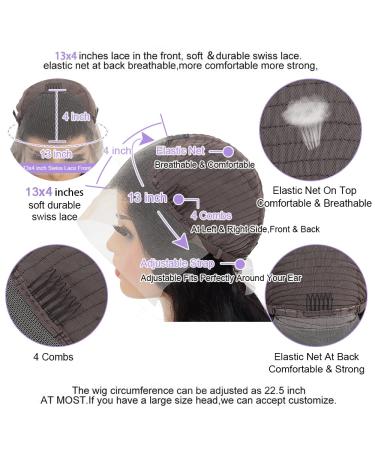GRRWig Body Wave 20 Lace Front Human Hair Wig for Black Women - 150% Density HD Transparent Lace Frontal Wig with Baby Hair, Pre Plucked & Bleached Knots - Buy Online on GoSupps.com