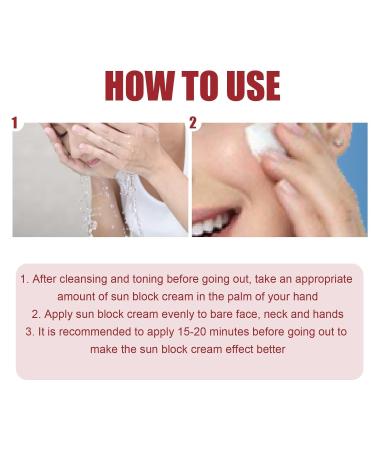 Face Sunscreen 1.69 fl oz SPF Moisturizer Lightweight under Makeup Travel Essentials Sunscreen for Face and Body - Buy Online on GoSupps.com