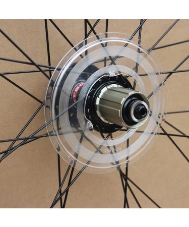 Bamboo Kitchen Cassette Spoke Protector | Bike Freewheel Guard Cover - Buy Online on GoSupps.com