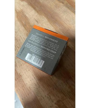 M HLE Sea Buckthorn Shaving Soap - Fruity & Fresh - 65g for All Skin Types - International Shipping Available - Buy Online on GoSupps.com