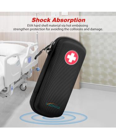 Medmax Epipen Medical Carrier Bag | Portable Shockproof Organizer for EpiPens Inhalers & Allergy Medicines - International Shipping Available - Buy Online on GoSupps.com